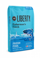 Bixbi Liberty Fisherman's Catch Kibble Dry Dog Food