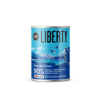 Bixbi Liberty Gamebird Feast Canned Wet Dog Food