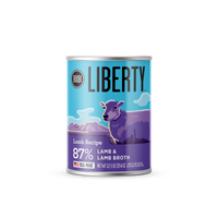 Bixbi Liberty Lamb Recipe Canned Wet Dog Food