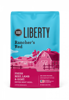 Bixbi Liberty Ranchers Red Recipe Grain Inclusive Kibble Dog Food