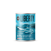Bixbi Liberty Surf 'n Turf Canned Wet Dog Food