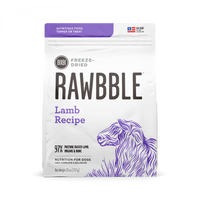 Bixbi Rawbble Freeze Dried  Lamb Dog Food