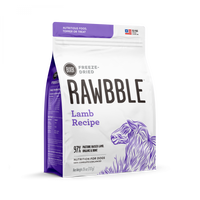 Bixbi Rawbble Freeze Dried  Lamb Dog Food