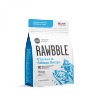 Bixbi Rawbble Freeze Dried Chicken & Salmon Dog Food