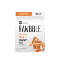 Bixbi Rawbble Freeze Dried Chicken Dog Food