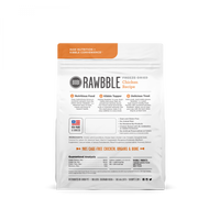 Bixbi Rawbble Freeze Dried Chicken Dog Food