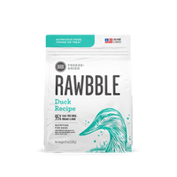Bixbi Rawbble Freeze Dried Duck Dog Food