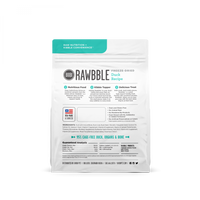 Bixbi Rawbble Freeze Dried Duck Dog Food