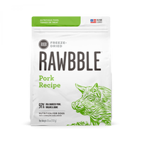 Bixbi Rawbble Freeze Dried Pork Dog Food