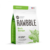 Bixbi Rawbble Freeze Dried Pork Dog Food