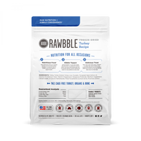 Bixbi Rawbble Freeze Dried Turkey Dog Food