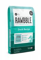 Bixbi Rawbble Kibble Grain Free Duck Dog Food
