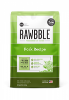 Bixbi Rawbble Kibble Grain Free Pork Dog Food