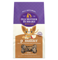 Old Mother Hubbard Crunchy Classic Natural P-Nuttier Small Biscuits Dog Treats