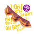 Beggin Strips Bacon and Cheese Flavor Dog Treats