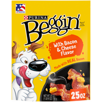 Beggin' Strips Bacon and Cheese Dog Treats