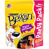 Beggin' Strips Dog Treats, Original With Bacon Flavor