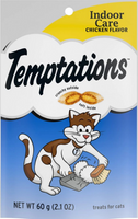 Temptations Hairball Control Chicken Indoor Cat Treats