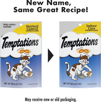 Temptations Hairball Control Chicken Indoor Cat Treats