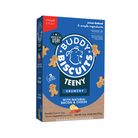 Buddy Biscuits Teeny Crunchy Bacon & Cheese Dog Treats