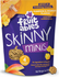 Fruitables Chewy Skinny Minis Pumpkin Mango Flavor Dog Treats