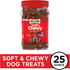 Milk-Bone Soft and Chewy Treats-Beef Filet Mignon