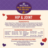 Old Mother Hubbard Mothers Solutions Crunchy Natural Hip and Joint Recipe Biscuits Dog Treats