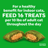Greenies Feline SmartBites Healthy Indoor Natural Tuna Flavor Soft & Crunchy Adult Cat Treats