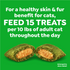 Greenies Smartbites Skin and Fur Chicken Cat Treats