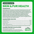 Greenies Smartbites Skin and Fur Chicken Cat Treats