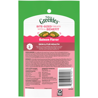 Greenies Smartbites Skin and Fur Salmon Cat Treats
