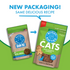 Buddy Biscuits Soft & Chewy Grain Free Chicken Cat Treats