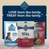 Blue Buffalo Bits Tender Beef Natural Soft Moist Training Dog Treats