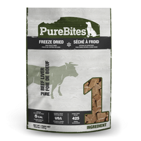 PureBites Freeze Dried Beef Liver Dog Treats