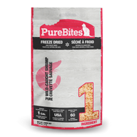 PureBites Freeze Dried Shrimp Cat Treats