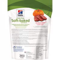 Hill's Science Diet Soft-Baked Naturals with Duck & Pumpkin Dog Treats