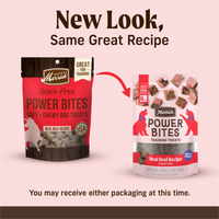 Merrick Power Bites Texas Beef Dog Treats