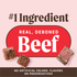 Merrick Power Bites Texas Beef Dog Treats