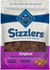 Blue Buffalo Sizzlers Natural Soft Dog Treats, Bacon-Style Soft-Moist Dog Treats with Real USA Pork, Original Flavor