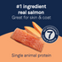 Canidae Pure Biscuits, Salmon & Sweet Potato Dog Treat