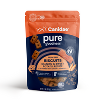 Canidae Pure Biscuits, Salmon & Sweet Potato Dog Treat
