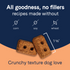 Canidae Pure Biscuits, Salmon & Sweet Potato Dog Treat
