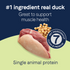 Canidae Pure Biscuits, Duck & Chickpea Dog Treat