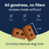 Canidae Pure Biscuits, Duck & Chickpea Dog Treat