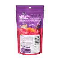 Wellness Kittles Crunchy Salmon & Cranberry Cat Treats