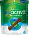 Fruitables BioActive Fresh Mouth Grain Free Dental Chews for Dogs