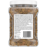 Purina Friskies Party Mix Crunch Original Chicken Liver and Turkey Cat Treats Canister