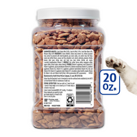 Friskies Party Mix Beachside Crunch Shrimp Crab and Tuna Cat Treats Canister