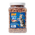 Purina Friskies Party Mix Beachside Crunch Shrimp Crab and Tuna Cat Treats Canister