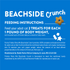 Purina Friskies Party Mix Beachside Crunch Shrimp Crab and Tuna Cat Treats Canister